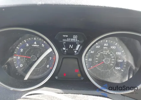 2012 Hyundai Elantra Limited z USA, uszkodzony, nr VIN 5NPDH4AE7CH114564